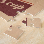 Koffie Legpuzzel (Zijkant)