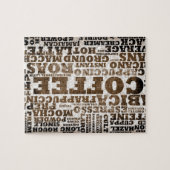 Koffie Legpuzzel (Horizontaal)