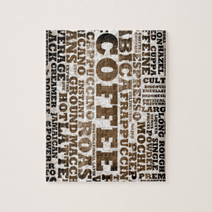 Koffie Legpuzzel