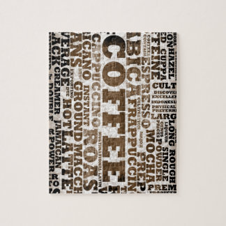Koffie Legpuzzel