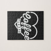 KOFFIE LEGPUZZEL (Horizontaal)