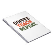 Koffie Les Herhalen Notitieboek (Rechterzijde)