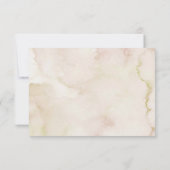 Koffie liefde is brouwen dank u kaart (Achterkant)