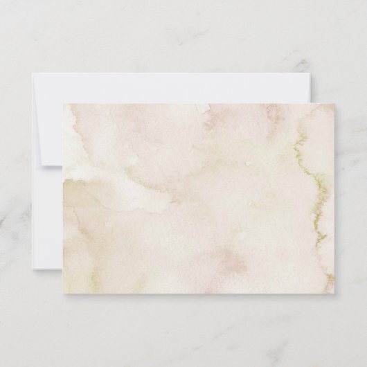 Koffie liefde is brouwen dank u kaart (Achterkant)