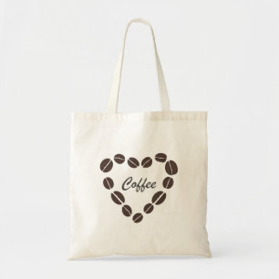 Koffie-liefdesbrood Tote Bag