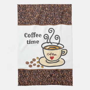Koffie Liefhebber / Thuis Koffiebar Hand of Theedoek