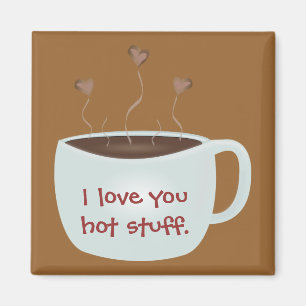 Koffie Love Magnet Magneet