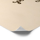 Koffie Lover Coffee Owl Poster (Hoek)