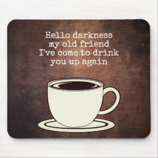 koffie Lover Funny Quote Muismat