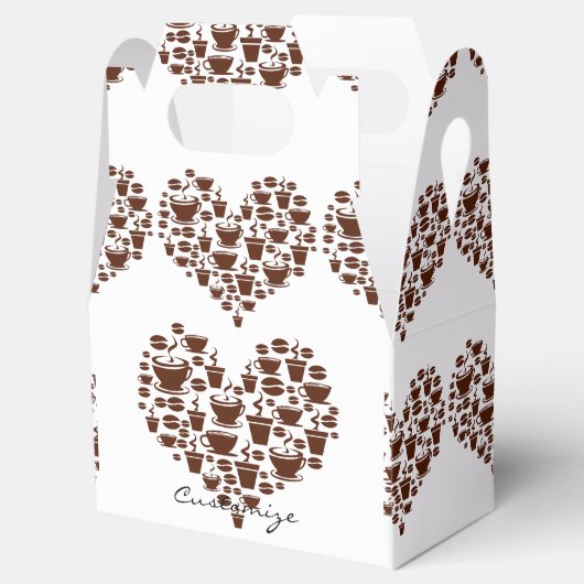 Koffie Lover Heart Thunder_Cove Bedankdoosjes (Geopend)