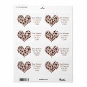 Koffie Lover Heart Thunder_Cove Etiket (Full Sheet)