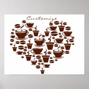 Koffie Lover Heart Thunder_Cove Poster