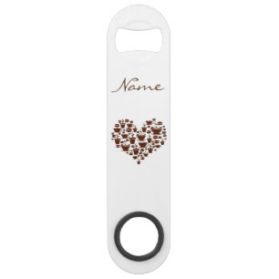 Koffie Lover Heart Thunder_Cove Speed Flessenopener
