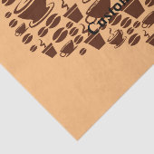 Koffie Lover Heart Thunder_Cove Tissuepapier (Detail)