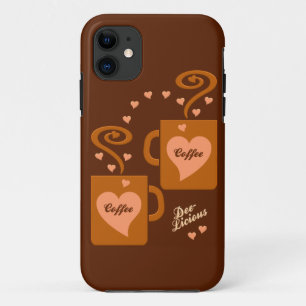 Koffie Lovers iPhone 5 Hoesje-Mate 11 Hoesje