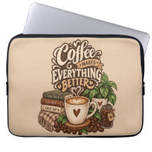 Koffie Maakt Alles Beter – Cozy Coffee Lover