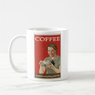 koffie maakt ALLES beter Koffiemok