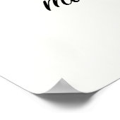 Koffie maakt alles beter poster (Hoek)