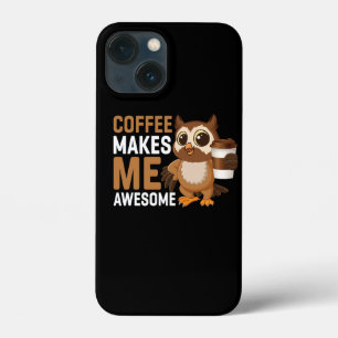 koffie maakt me geweldige iPhone 13 mini hoesje