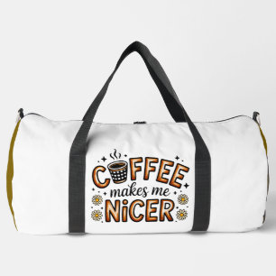 Koffie Maakt Me Leukere Madeliefjes Plunjezak