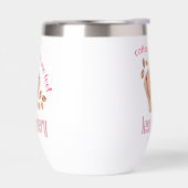 Koffie maakt me minder moordend grappig citaat (Links)