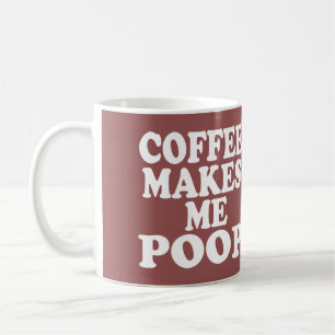 KOFFIE MAAKT ME POOP KOFFIEMOK