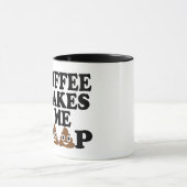 KOFFIE MAAKT ME POOP MOK (Midden)
