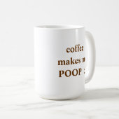 KOFFIE MAAKT MIJ mok (Voorkant rechts)