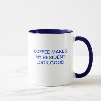 KOFFIE MAAKT MIJN VERBLIJF GOED KIJKEN MOK