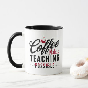 Koffie maakt onderwijs mogelijk 1 mok