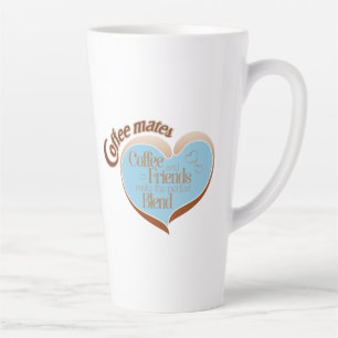 Koffie maatjes latte mok