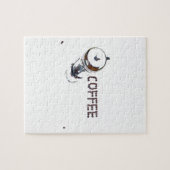 Koffie MagicEnjoy, 'first thing in the Morour', ' Legpuzzel (Horizontaal)