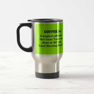 Koffie - Magische stof Reisbeker