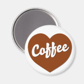 Koffie Magneet (Voorkant / Achterkant)