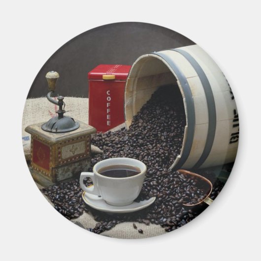 Koffie Magneet (Voorkant)