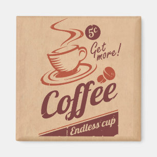 Koffie Magneet