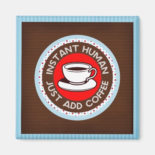 Koffie Magnet Magneet (Voorkant)