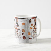 Koffie-Man Koffiemok (Voorkant rechts)