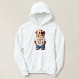 Koffie Man – Leuke Vormgeving voor Ware Koffie Kon Hoodie