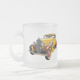 Koffie Matglas Koffiemok