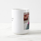 Koffie met Ava. Koffiemok (Center)