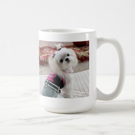 Koffie met Ava. Koffiemok (Rechts)