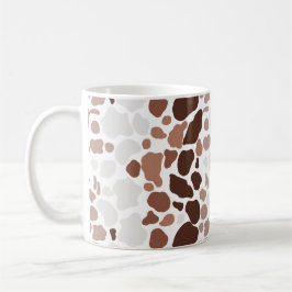 Koffie met Cream Abstracte Mosaic Coffee-Mok Koffiemok