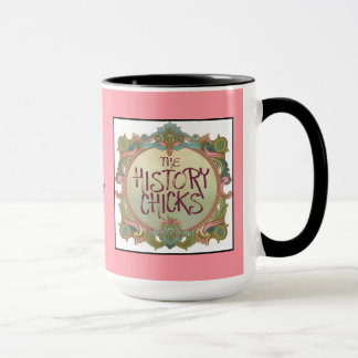 Koffie met de Geschiedenis Kip, decoachtig Mok
