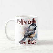Koffie met de vogels koffiemok (Links)