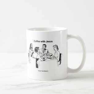Koffie met Jezus Karakter Mok