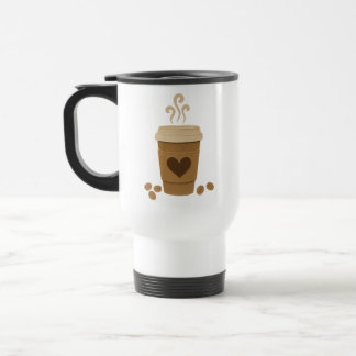 Koffie met liefde reisbeker