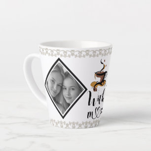 Koffie met mama latte mok