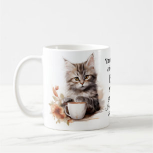 Koffie met mijn kat koffiemok