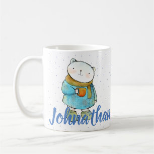 Koffie met polair Beer Koffiemok
